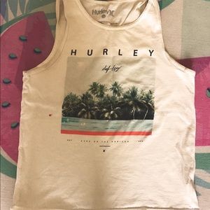 Hurley tank top for women